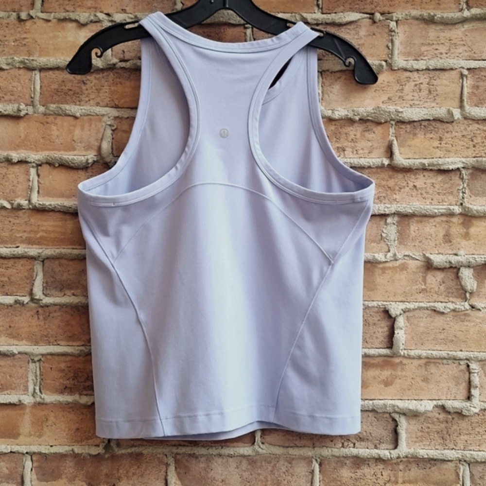 lululemon Align Waist-Length Racerback Tank Top in Lilac Smoke - Picture 8 of 11